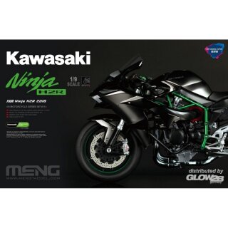MENG-Model MT-011s 1:9 Kawasaki Ninja H2R 2018 (vorlackiert)