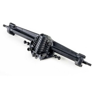 Axial AXI-4274 Rear Axle, Wide, Assembled: SCX30