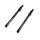 Axial AXI-4277 RR Axle Shaft (2), Wide Axle: SCX30
