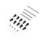 Axial AXI-4453 30mm & 35.5mm, Steel Links, Straight:...
