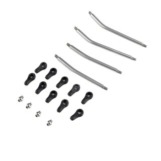 Axial AXI-4454 40.5mm & 45.25mm, Steel Links, Bent: SCX30