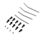 Axial AXI-4454 40.5mm & 45.25mm, Steel Links, Bent:...