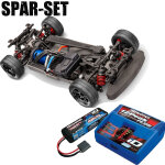 Traxxas 83424-4-R5 1:10 4-Tec Chassis-Kit Tourenwagen RTR...