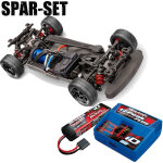 Traxxas 83424-4-R5 1:10 4-Tec Chassis-Kit Tourenwagen RTR...