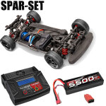 Traxxas 83424-4-R5 1:10 4-Tec Chassis-Kit Tourenwagen RTR...